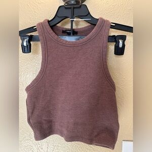 Forever 21 Women's Cocoa Tank Top